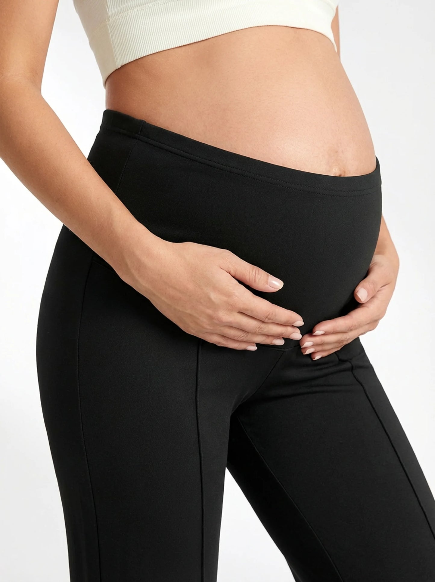 ENVEIAN™ MATERNITY SUPPORT LEGGINGS WITH POCKETS