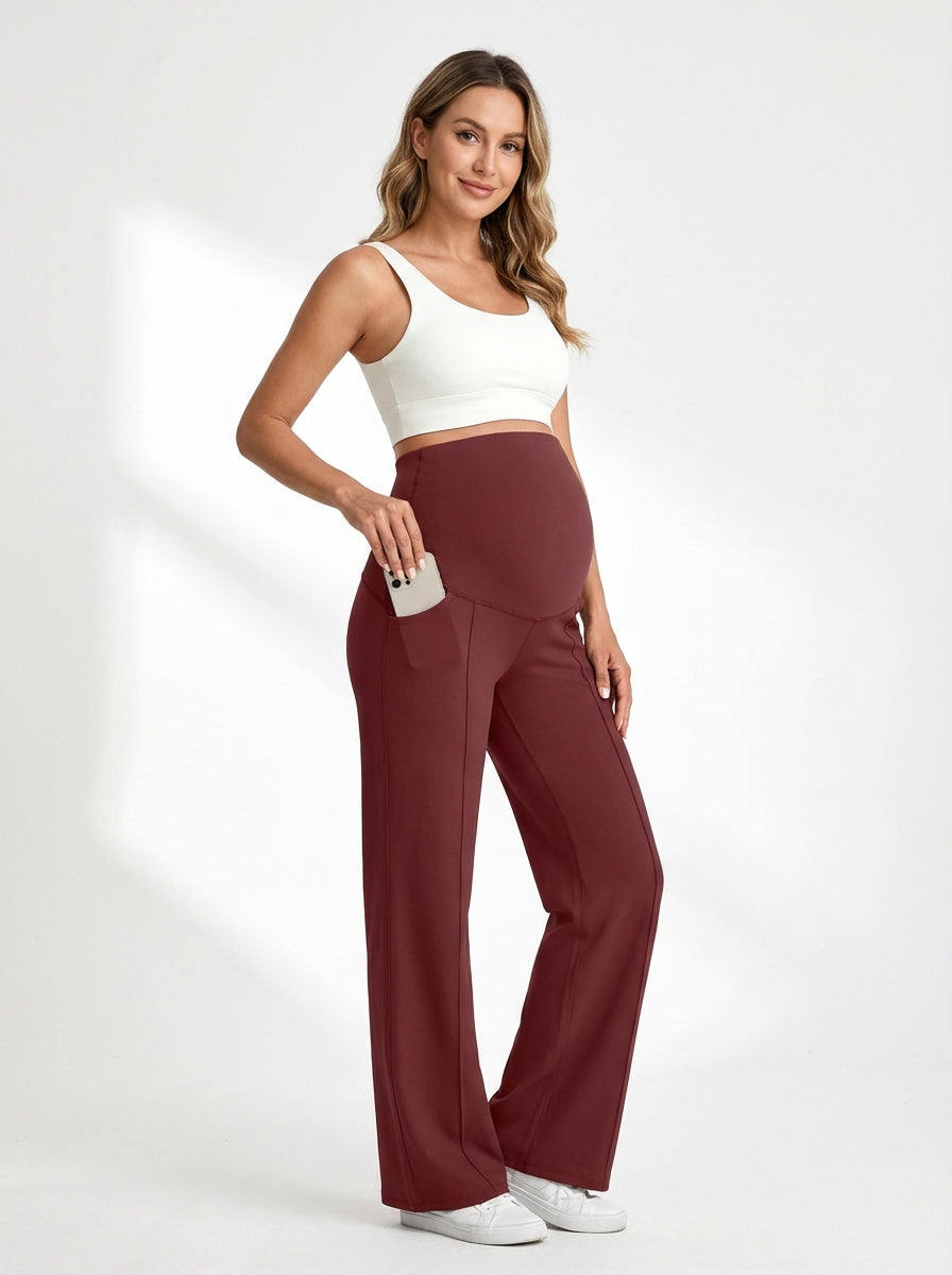 ENVEIAN™ MATERNITY SUPPORT LEGGINGS WITH POCKETS