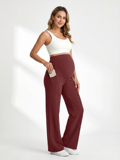 ENVEIAN™ MATERNITY SUPPORT LEGGINGS WITH POCKETS