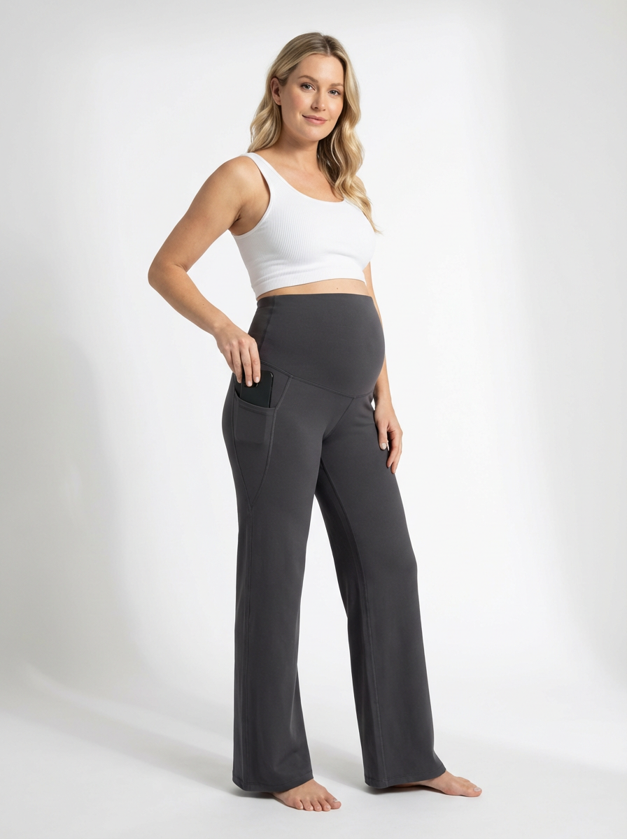 ENVEIAN™ MATERNITY SUPPORT LEGGINGS WITH POCKETS