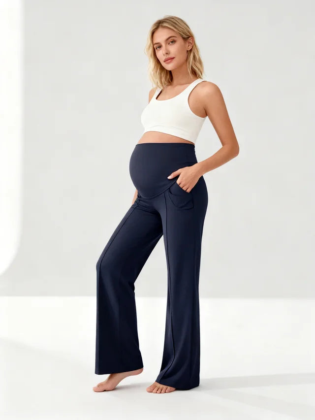 ENVEIAN™ MATERNITY SUPPORT LEGGINGS WITH POCKETS